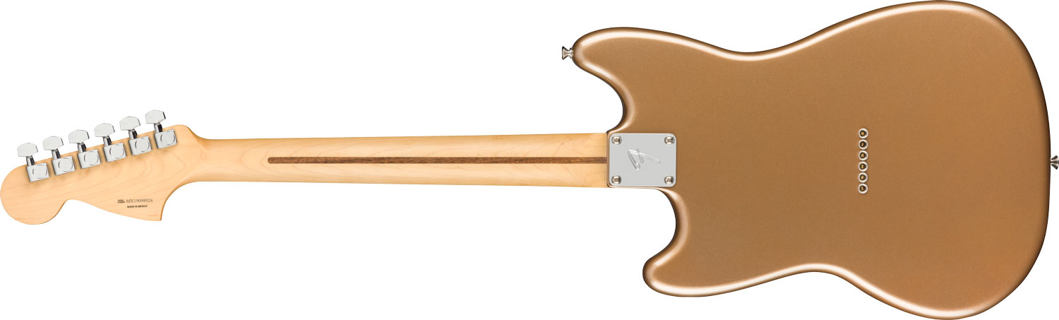 Fender Player Mustang PF Firemist Gold