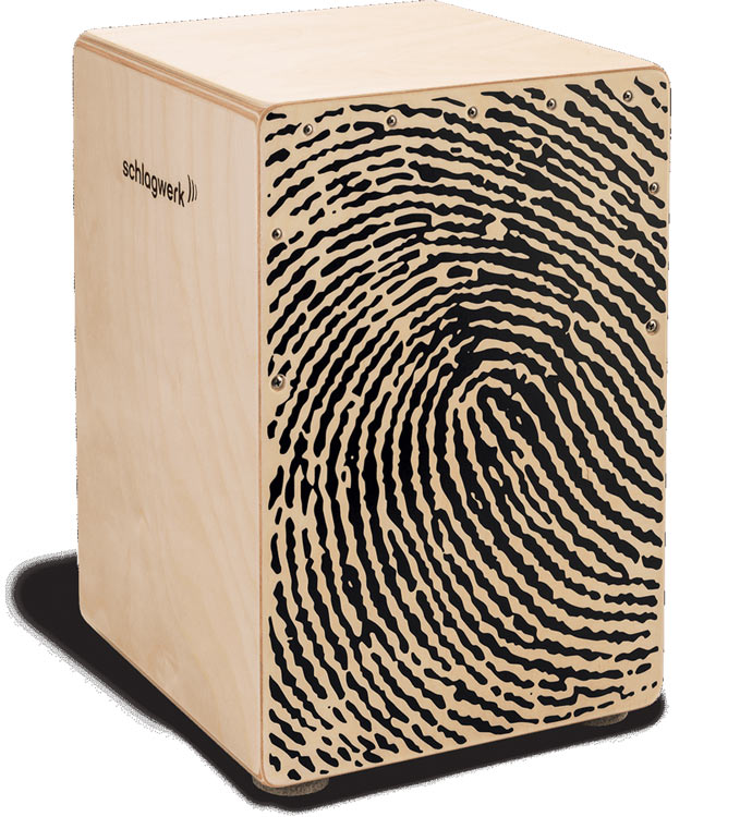 Schlagwerk CP118 X-One fingerprint medium Cajon Percussie