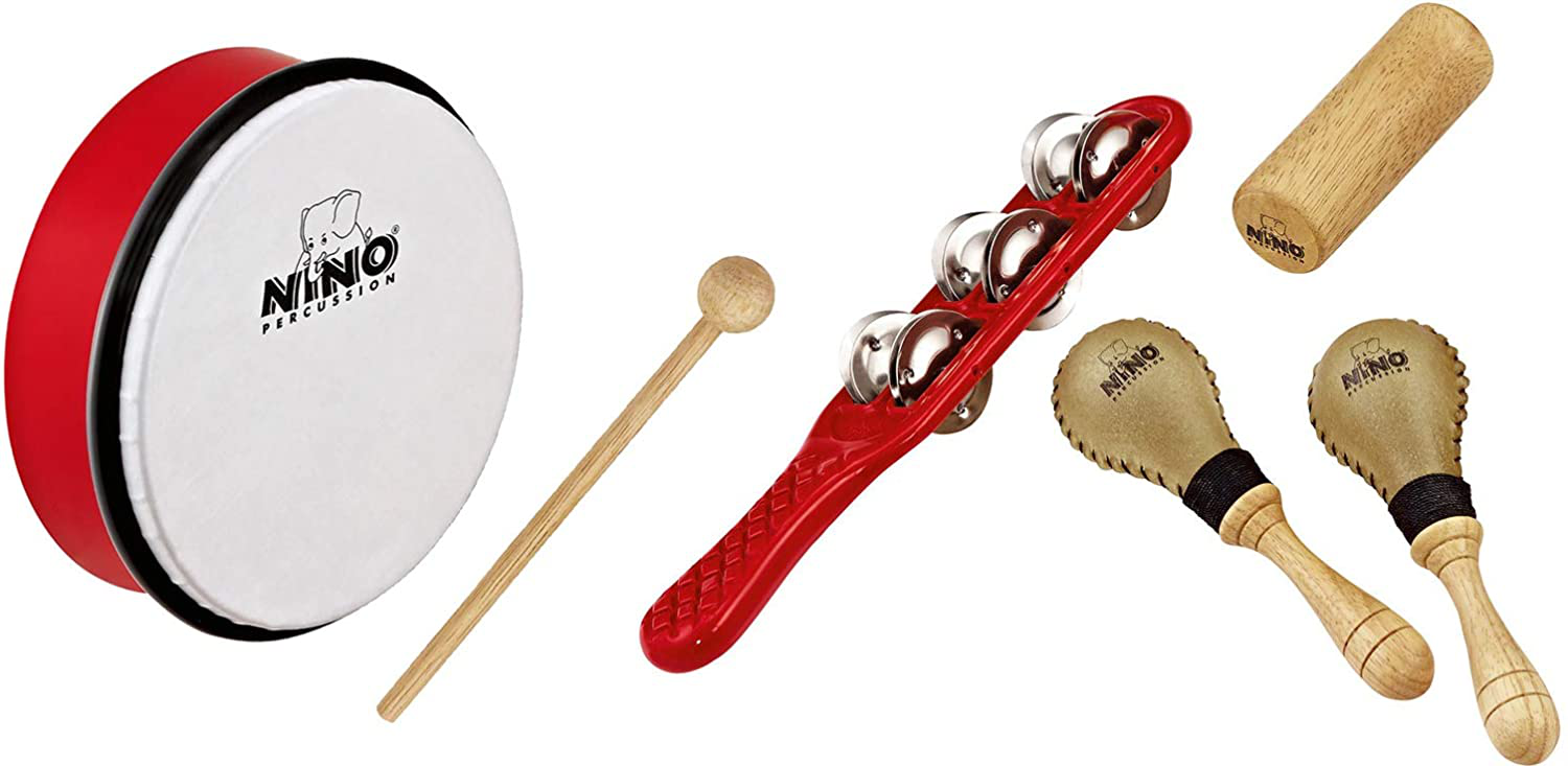 Meinl Percussie Assortiment Hand percussie