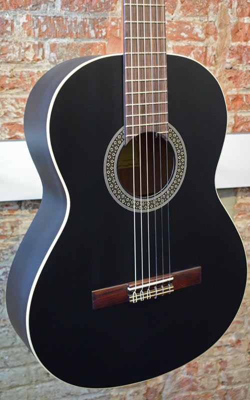 Alhambra 1C satin Black