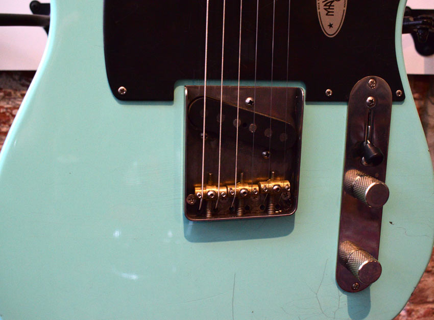 Maybach Teleman T54 Miami Green Aged