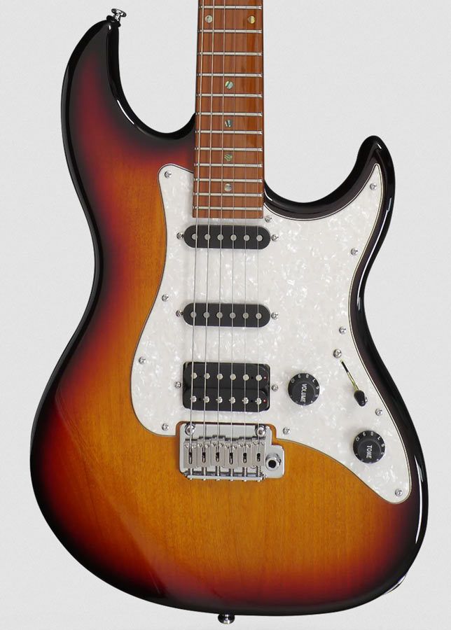 Sire Larry Carlton S7/3TS 3 tone sunburst