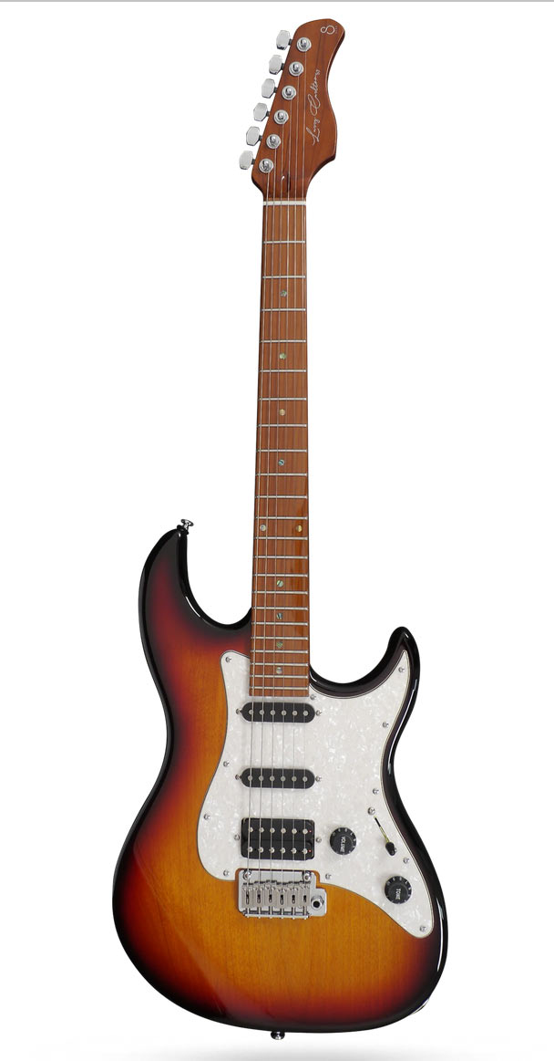 Sire Larry Carlton S7/3TS 3 tone sunburst