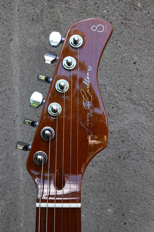 Sire Larry Carlton S7/3TS 3 tone sunburst