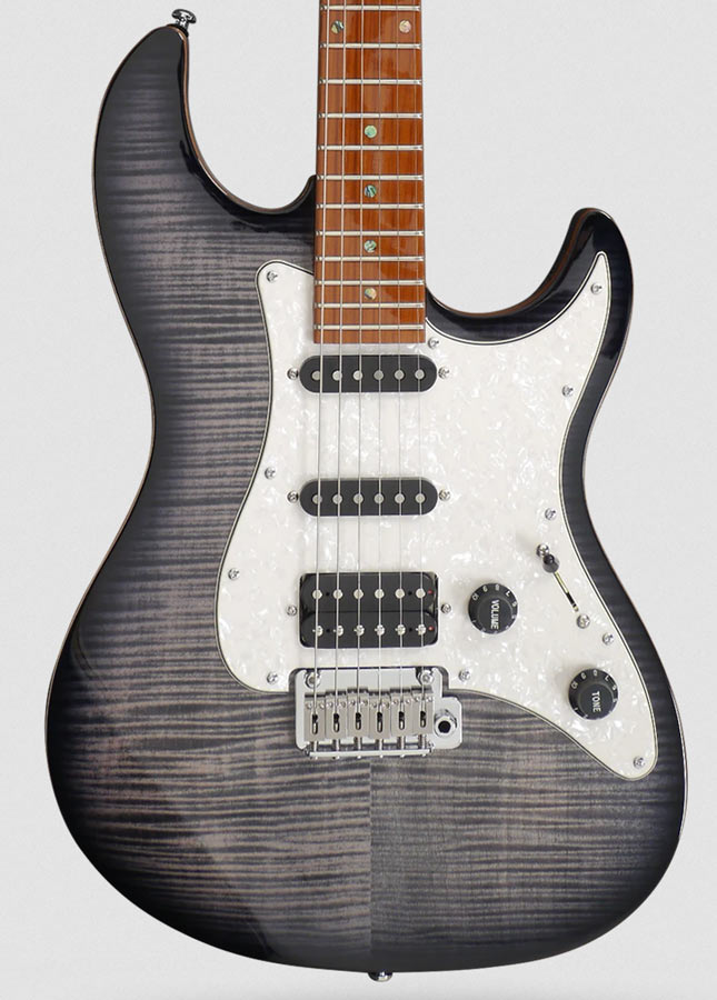 Sire Larry Carlton S7FM/TBK Transparant Black