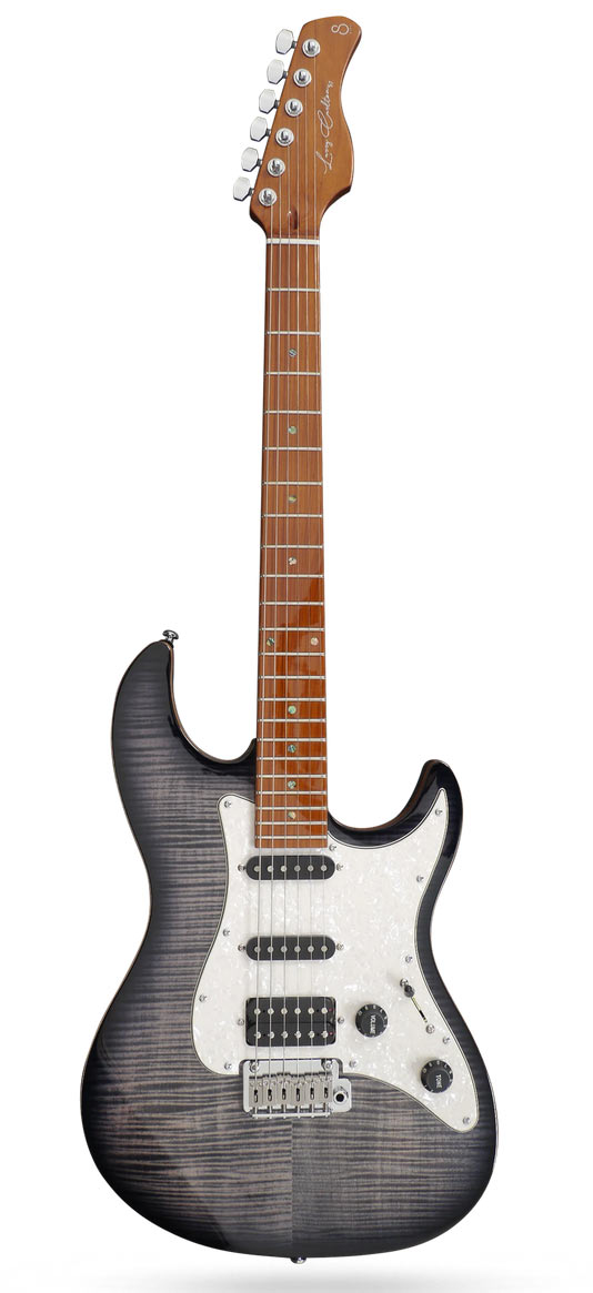 Sire Larry Carlton S7FM/TBK Transparant Black