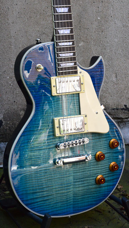 Sire Larry Carlton L7/TBL Transparant Blue