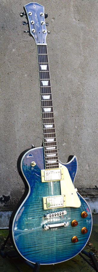 Sire Larry Carlton L7/TBL Transparant Blue