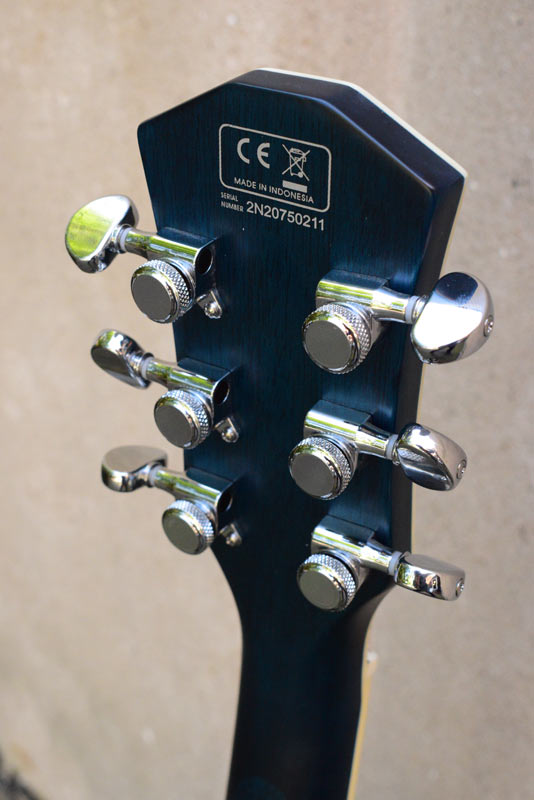 Sire Larry Carlton L7/TBL Transparant Blue