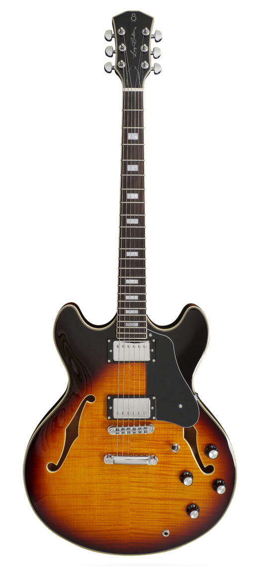 Sire Larry Carlton H7/VS archtop vintage sunburst