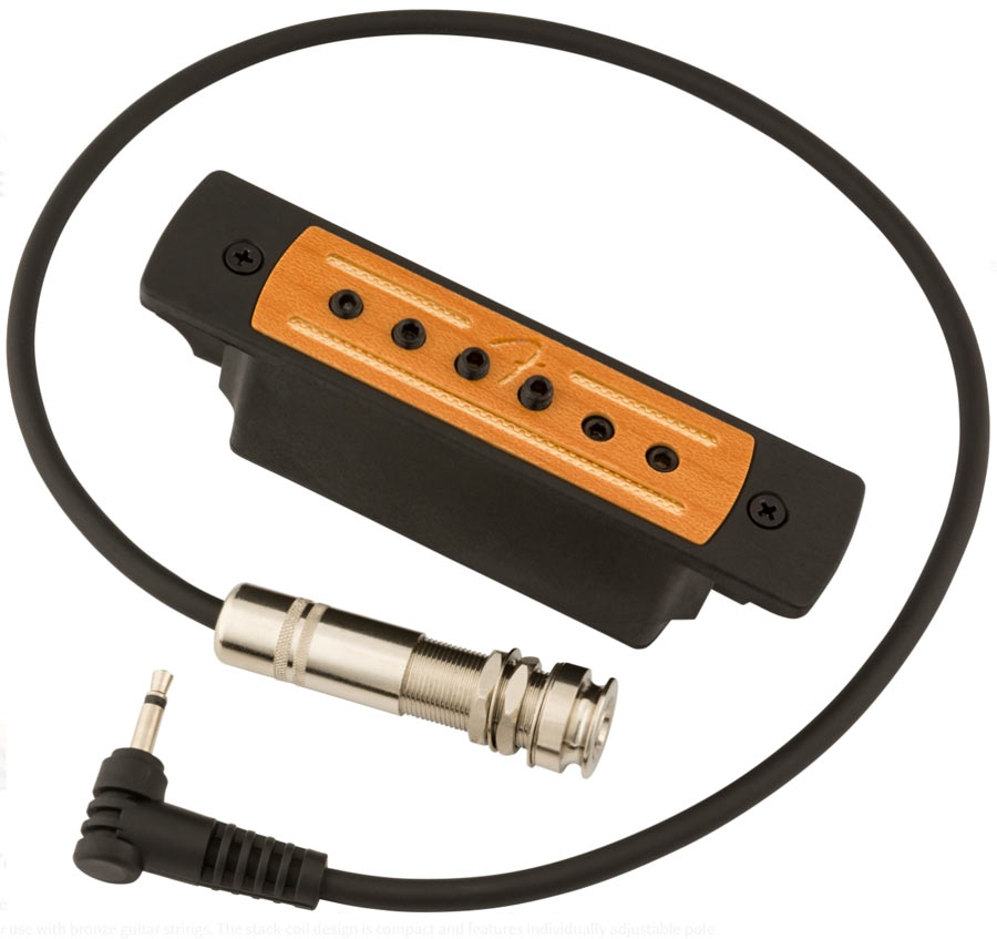 Fender Mesquite Humbucking Acoustic Soundhole Pickup