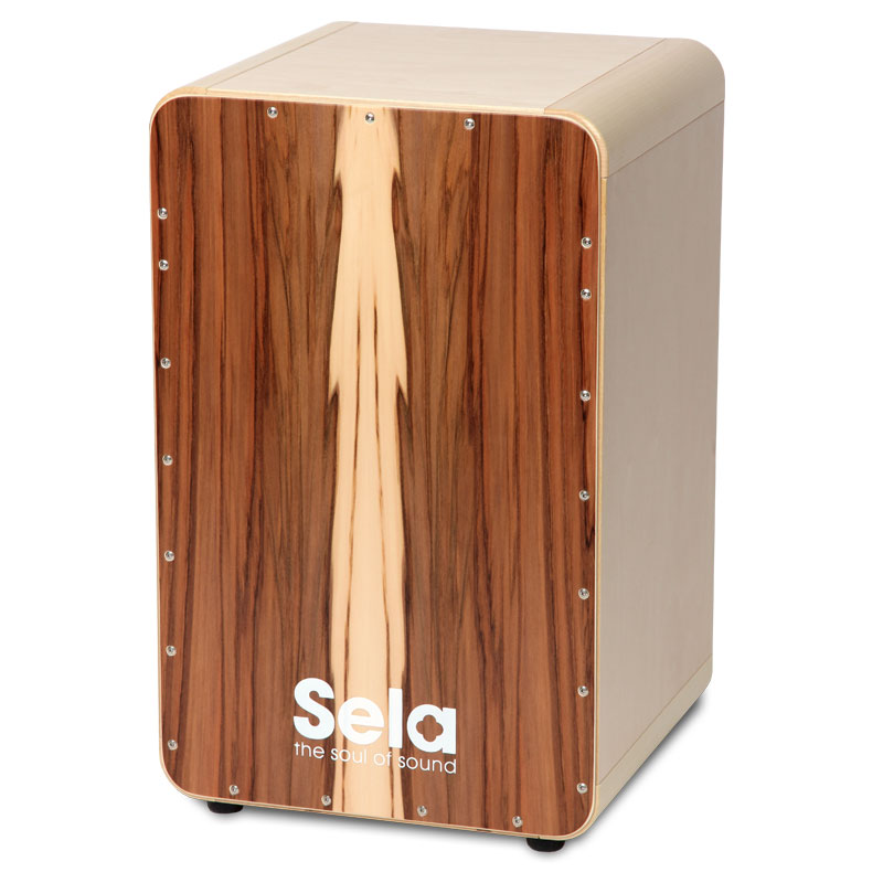 Sela Cajon CaSela Satin Nut