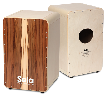 Sela Cajon CaSela Satin Nut