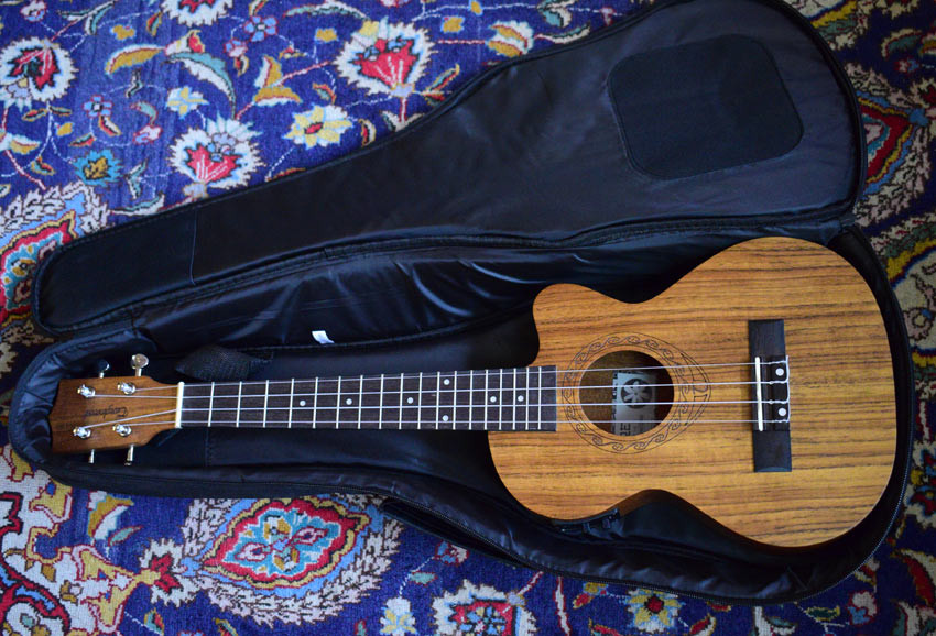 Tanglewood Tiare TWT14E cutaway Tenor ukulele