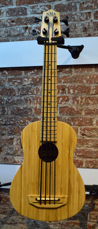 Kala U-Bass Bamboo 4 NT Bass ukulele