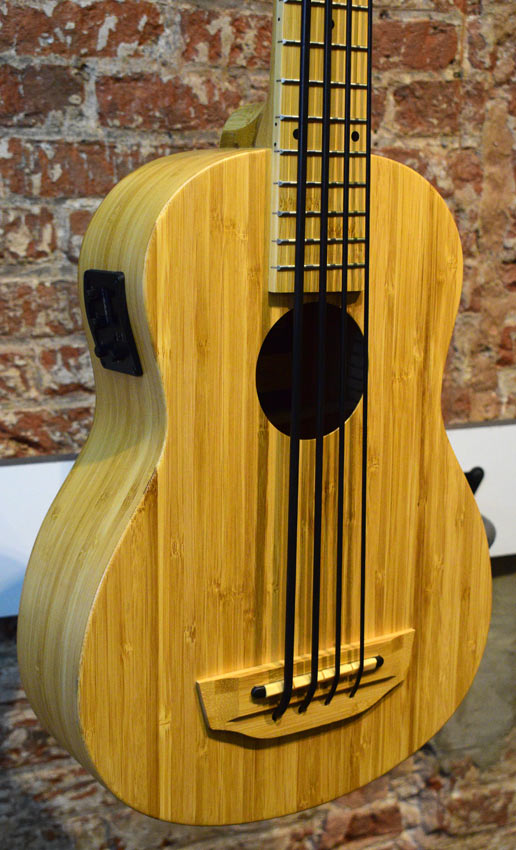 Kala U-Bass Bamboo 4 NT Bass ukulele