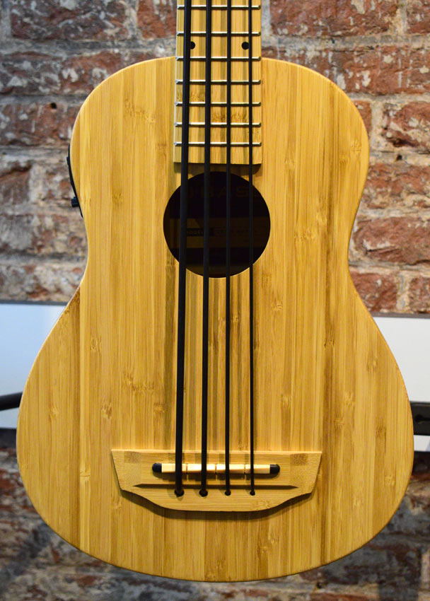 Kala U-Bass Bamboo 4 NT Bass ukulele