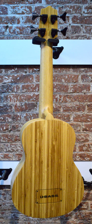 Kala U-Bass Bamboo 4 NT Bass ukulele