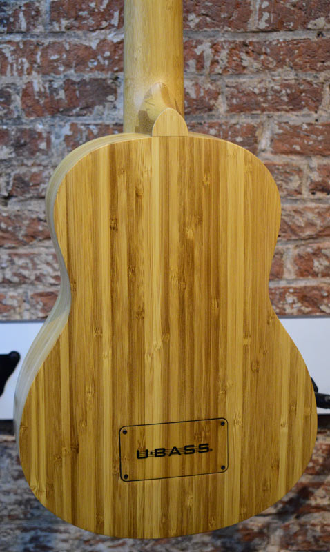 Kala U-Bass Bamboo 4 NT Bass ukulele