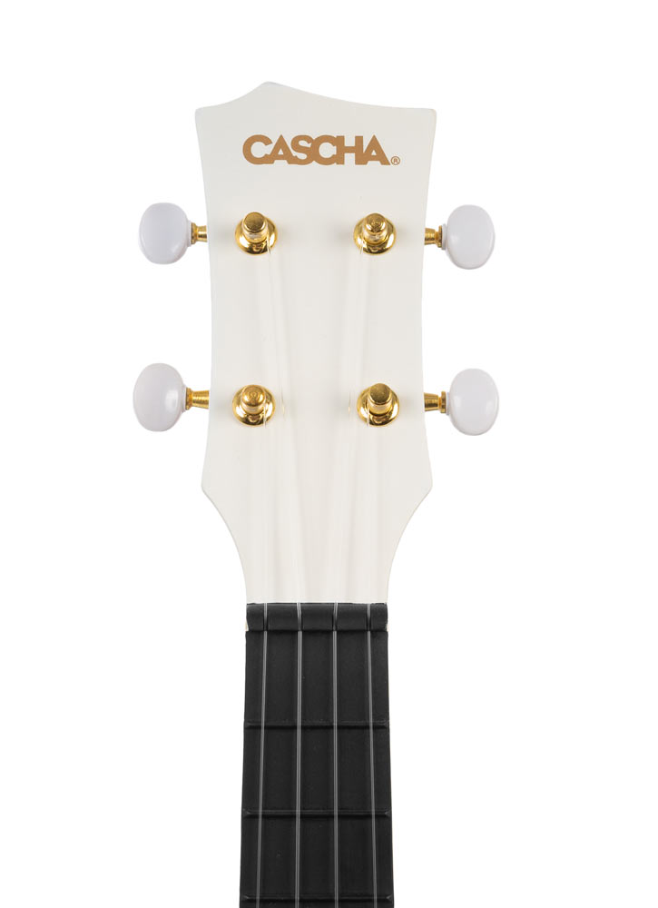 Cascha Carbon Ukulele Wit