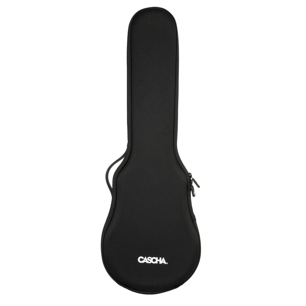 Cascha Carbon Ukulele Wit