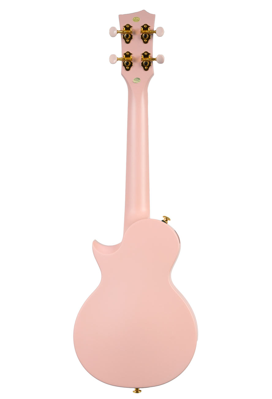 Cascha Carbon Ukulele Pink