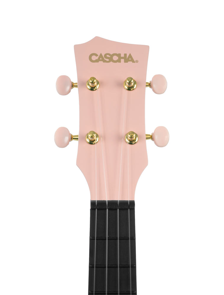 Cascha Carbon Ukulele Pink