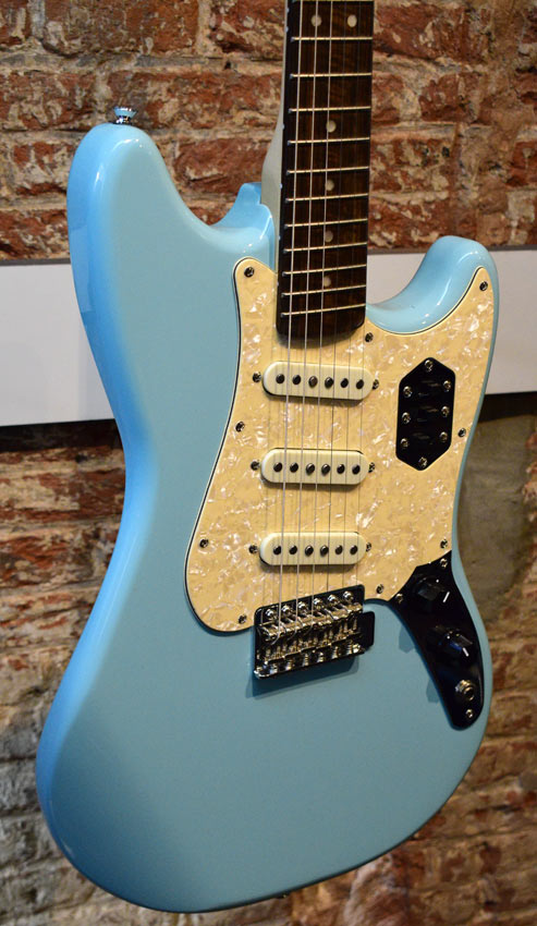 Squier Paranormal Cyclone LRL Daphne Blue