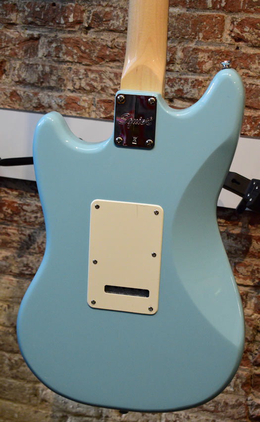 Squier Paranormal Cyclone LRL Daphne Blue