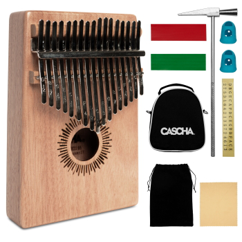 Cascha HH2146 17 Kalimba Mahogany Percussie