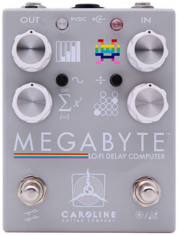 Caroline Megabyte Lo-Fi Delay