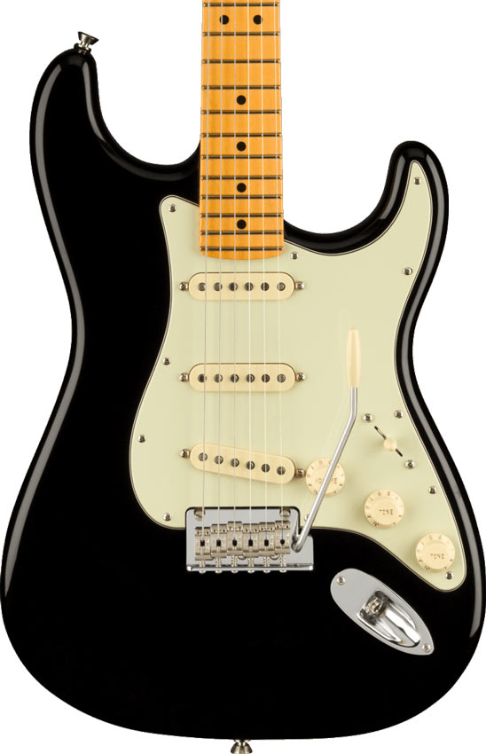 Fender American Professional II Stratocaster MN Black