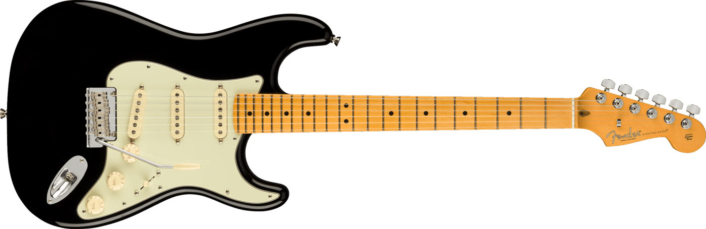 Fender American Professional II Stratocaster MN Black