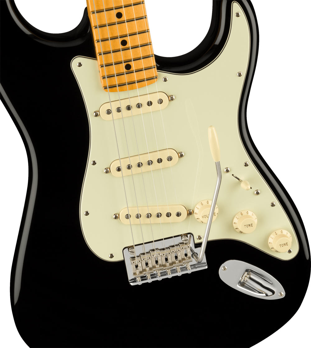 Fender American Professional II Stratocaster MN Black