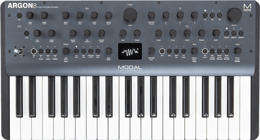 Modal electronics ARGON8