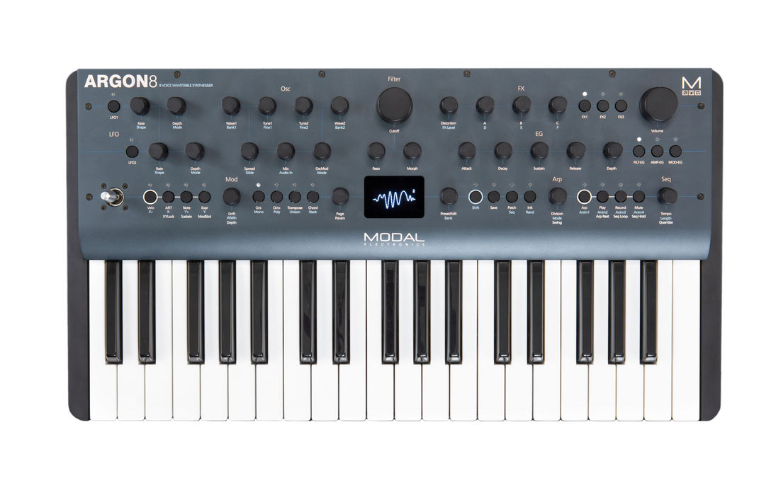 Modal electronics ARGON8