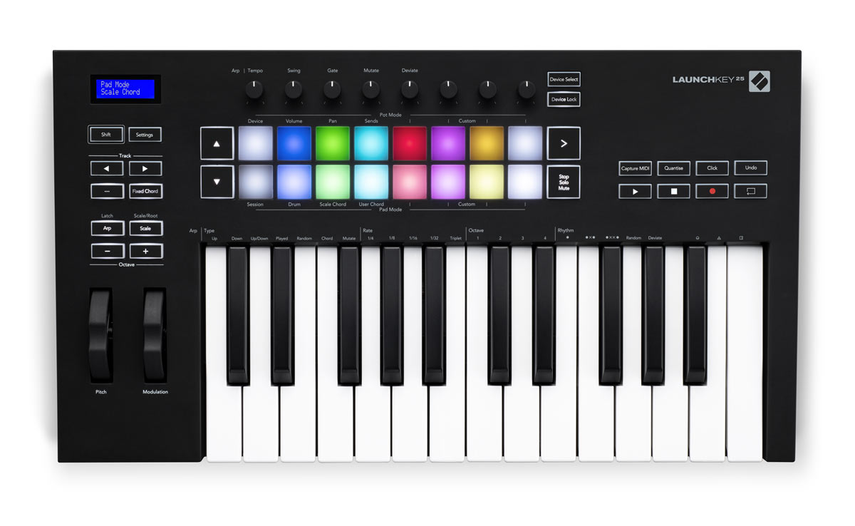 Novation Launchkey 25 MK3