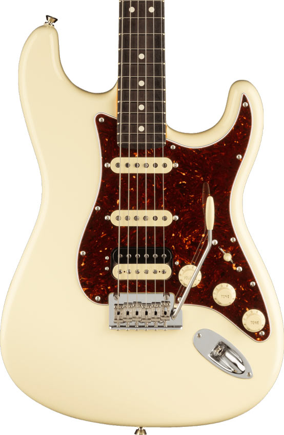 Fender American Professional II Stratocaster HSS RW OWT