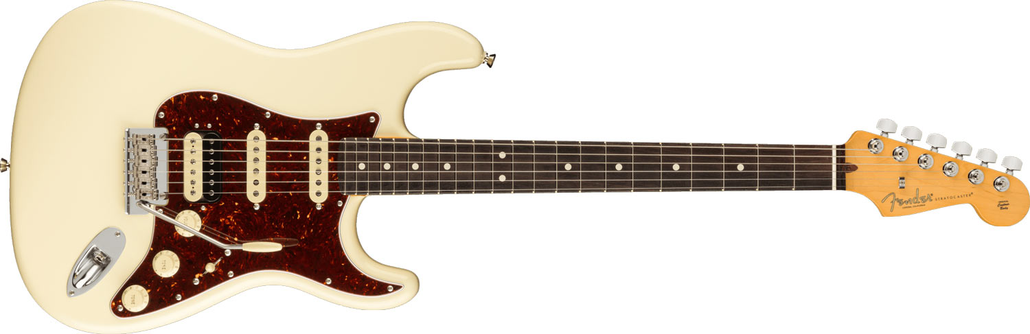 Fender American Professional II Stratocaster HSS RW OWT