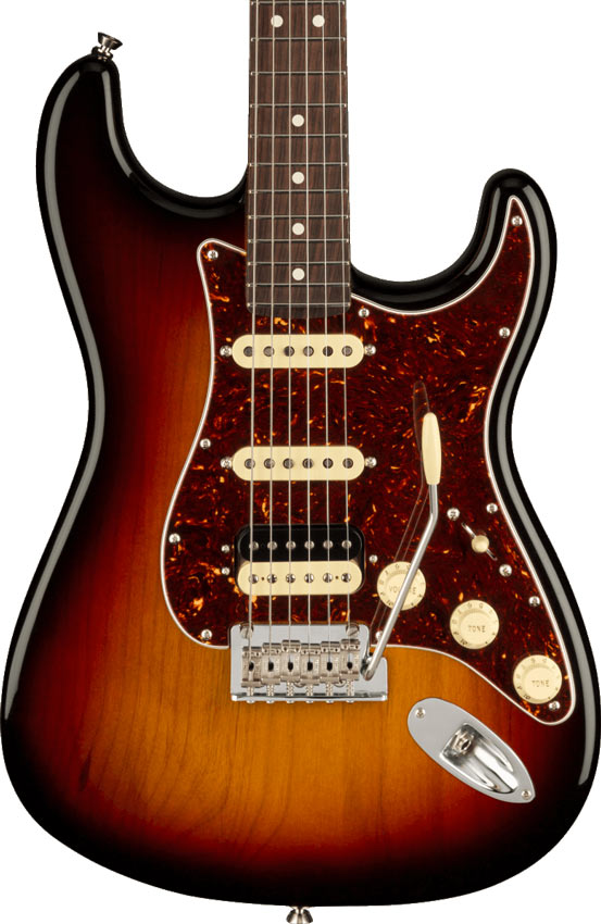 Fender American Professional II Stratocaster HSS RW 3TSB