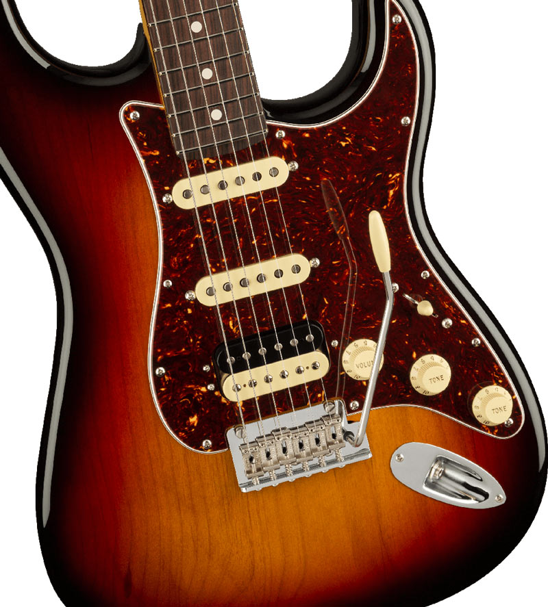 Fender American Professional II Stratocaster HSS RW 3TSB