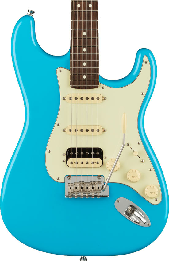 Fender American Professional II Stratocaster HSS RW MBL