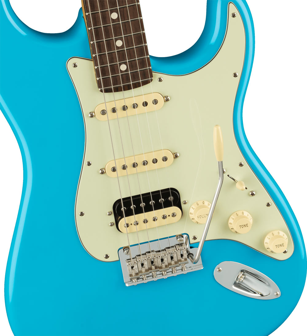 Fender American Professional II Stratocaster HSS RW MBL