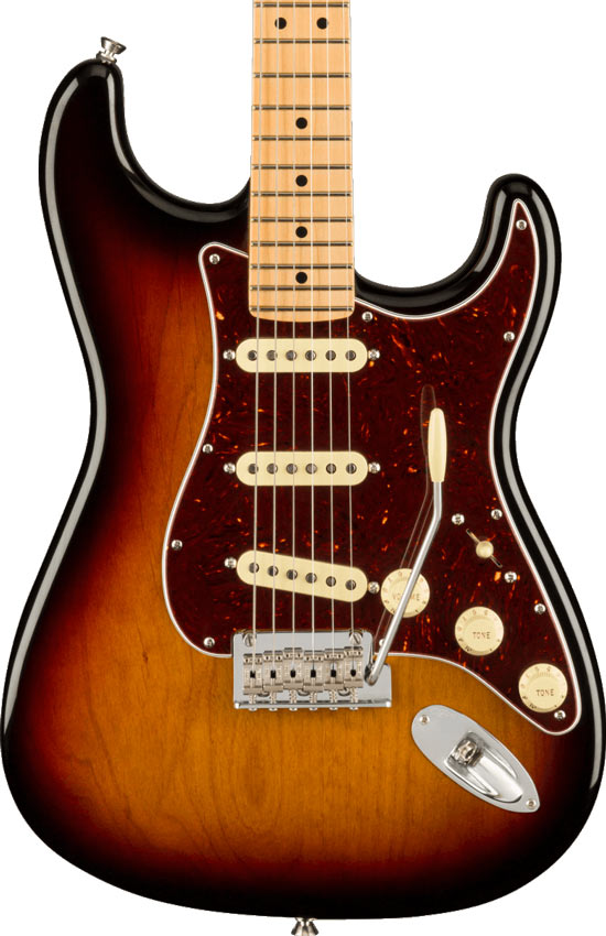 Fender American Professional II Stratocaster MN 3TSB