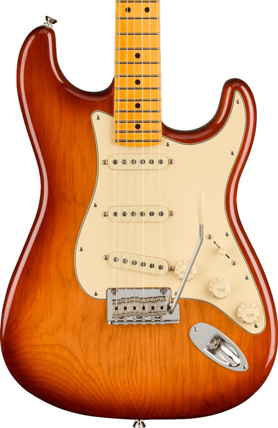 Fender American Professional II Stratocaster MN SSB