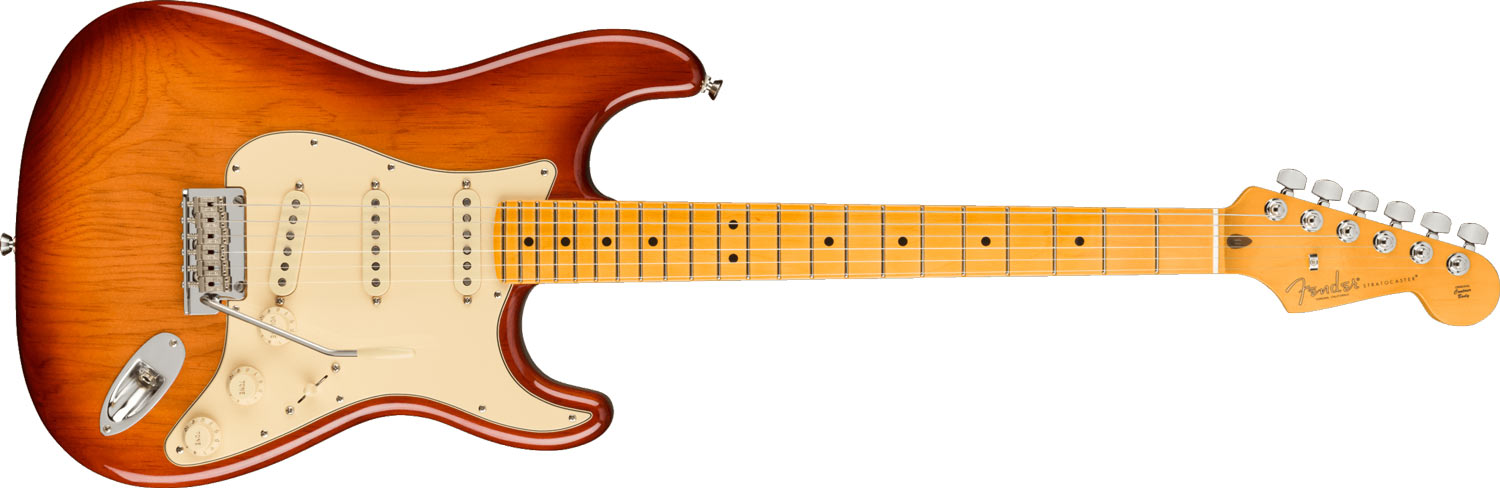 Fender American Professional II Stratocaster MN SSB