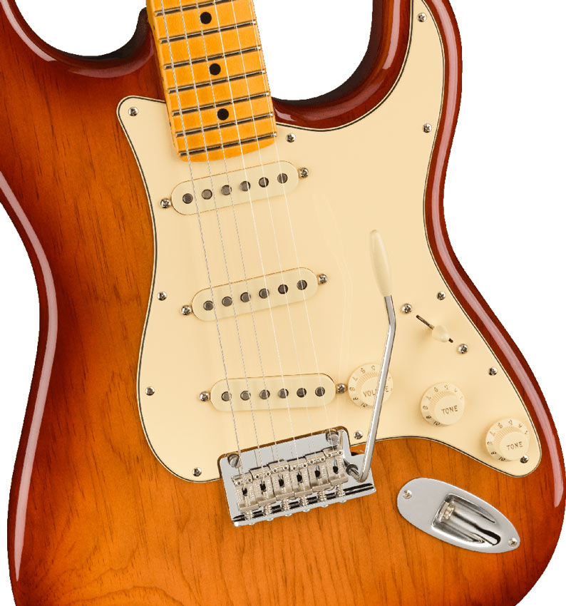 Fender American Professional II Stratocaster MN SSB