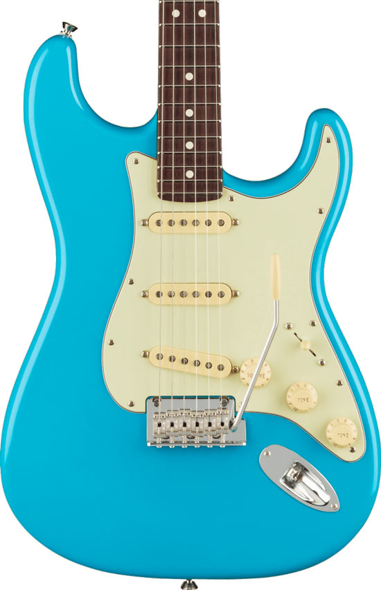 Fender American Professional II Stratocaster RW MBL Miami Blue