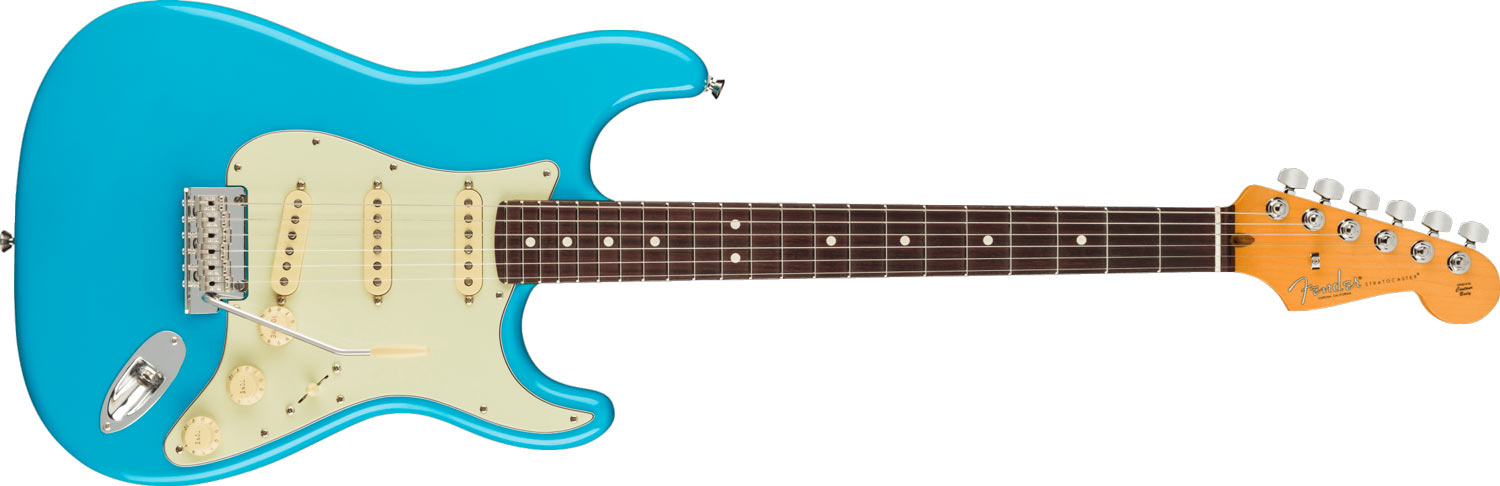 Fender American Professional II Stratocaster RW MBL Miami Blue