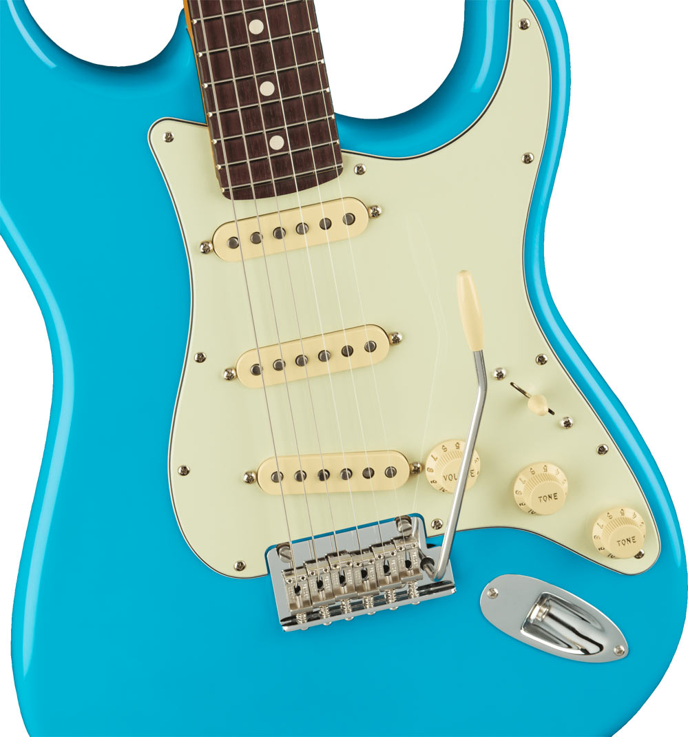 Fender American Professional II Stratocaster RW MBL Miami Blue